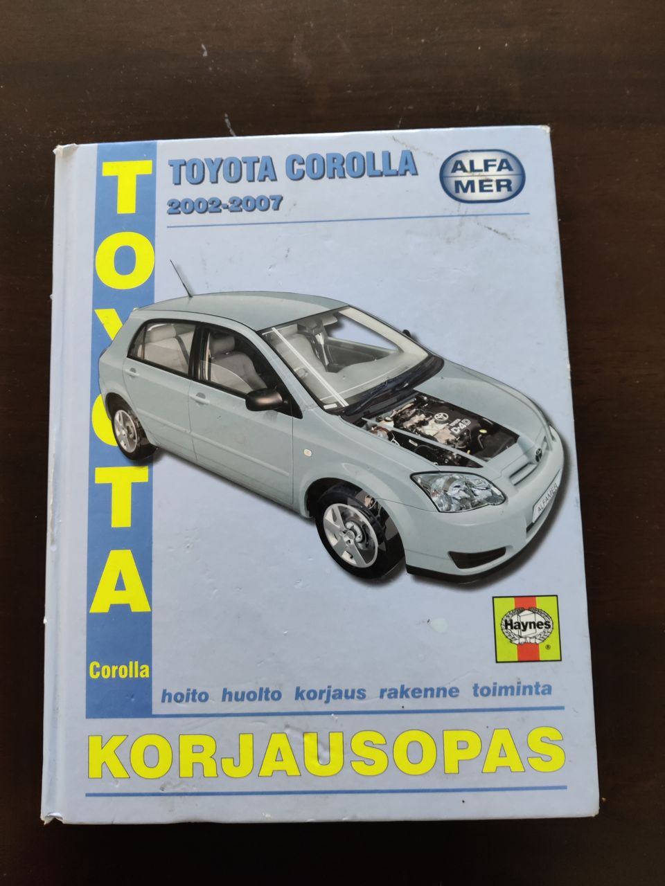 Toyota Corolla vm 2002-2007 korjausopas