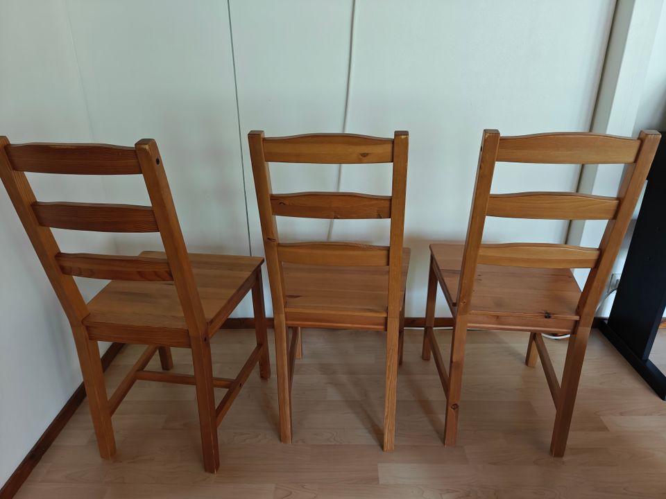 Ruokapöydän tuolit, 3 kpl