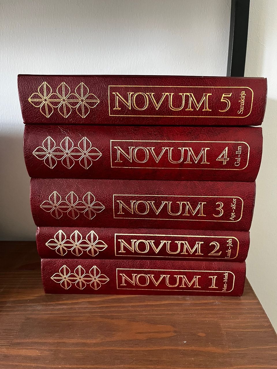 Novum 1-5 - Uusi testamentti selityksin