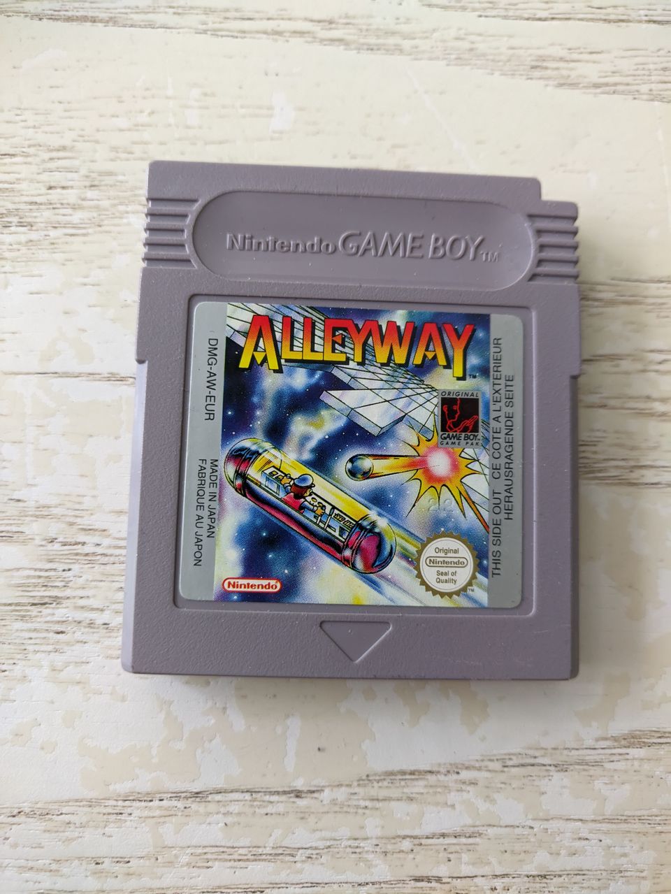Alleyway - Game Boy -peli