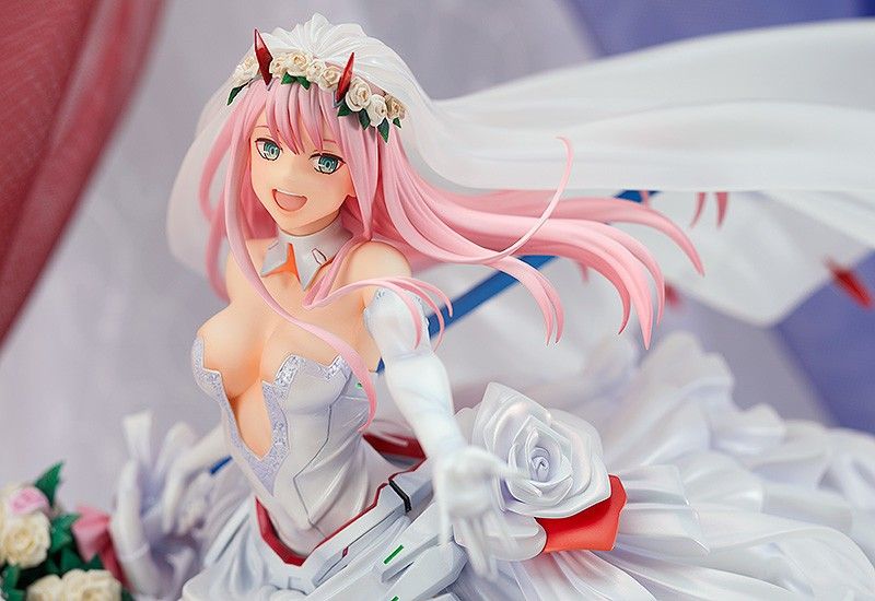 Anime figuuri Zero Two 002 Darling in the Franxx