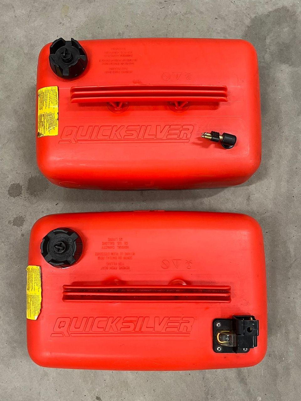 QuickSilver 25l polttoainetankki