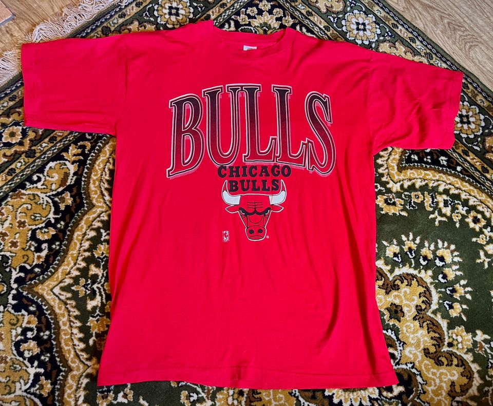 Vintage Chicago Bulls t-paita XL