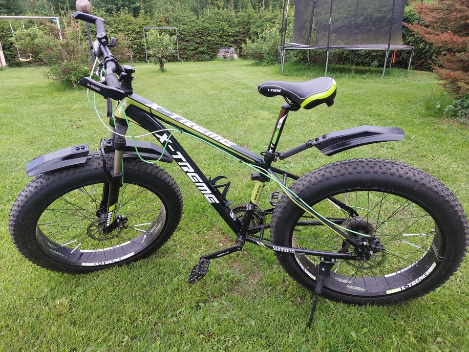 X-treme iron fatbike