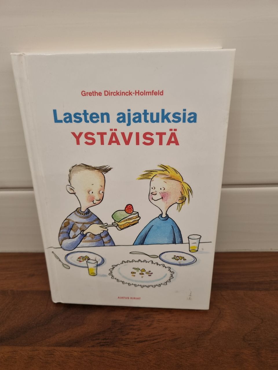 Lasten ajatuksia ystävistä