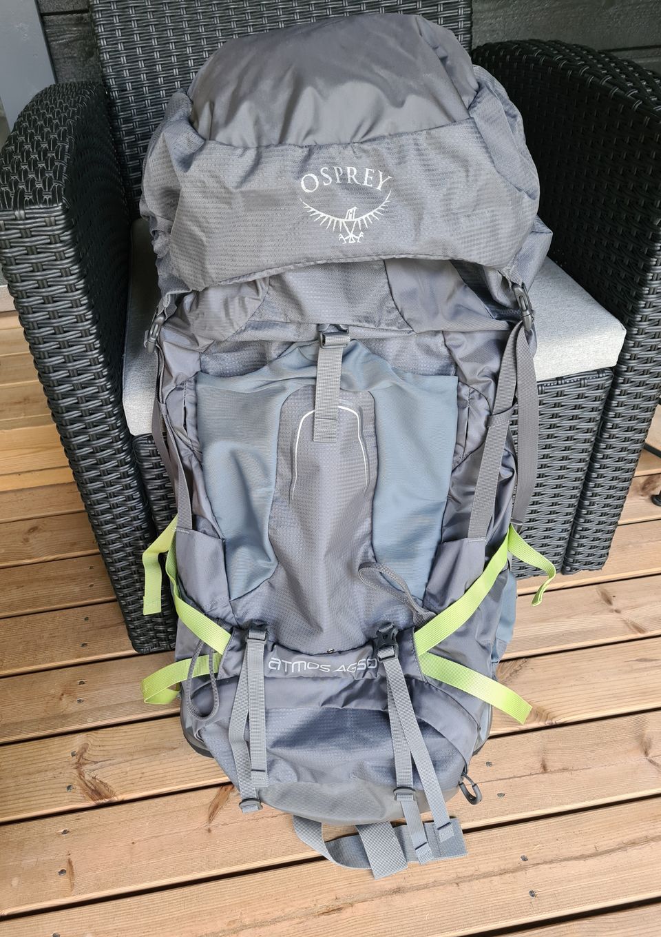 Osprey Atmos AG50 rinkka