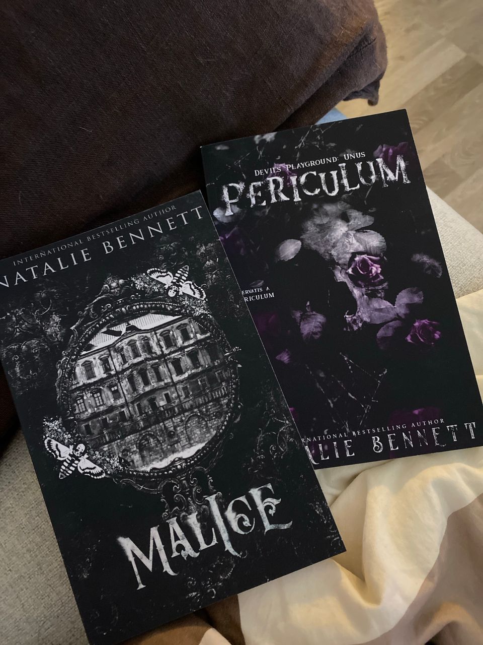Dark Romance kirjat, Malice, Periculum, Natalie Bennett
