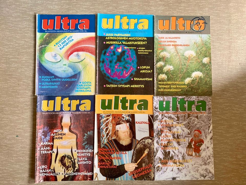 Ultra-lehtiä