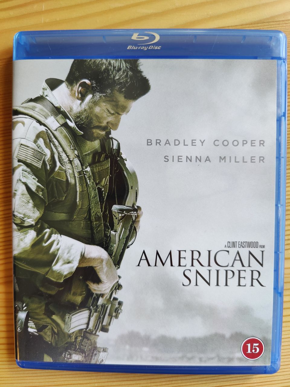 American Sniper Blu-Ray