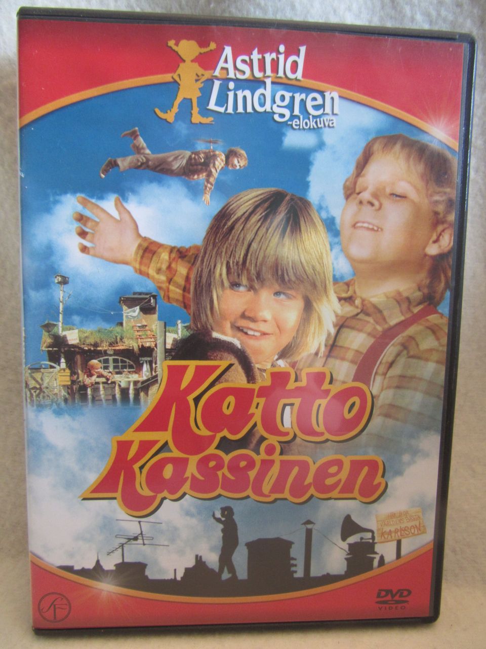 Katto Kassinen dvd