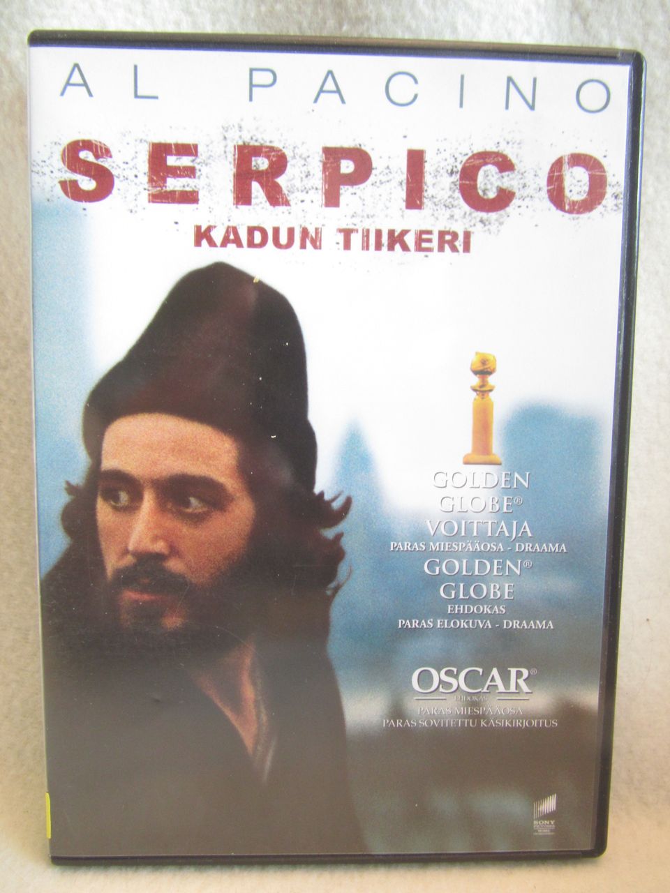 Serpico dvd