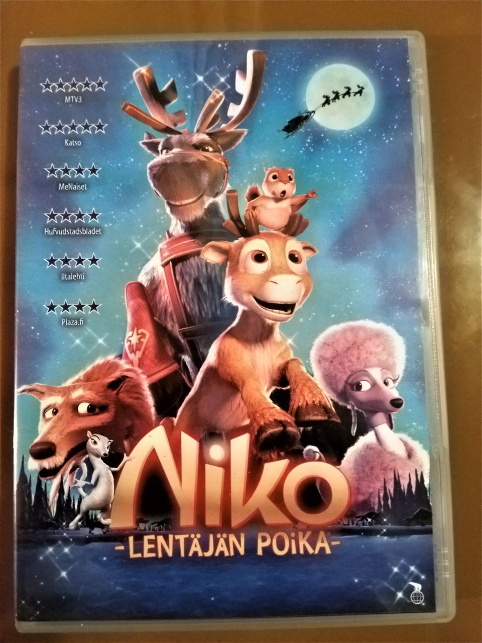 Niko lentäjän poika dvd