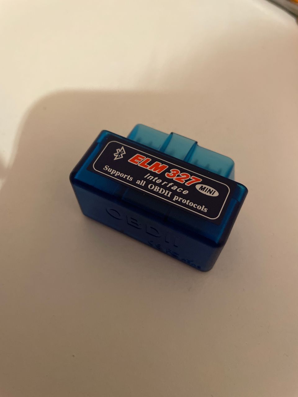 ELM327 OBD vikakoodinlukija skanneri obd-skanneri