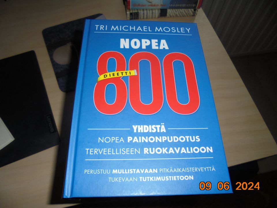 nopea 800 dieetti