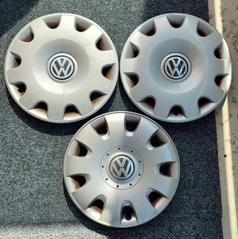 Pölykapseli Volkswagen 15"