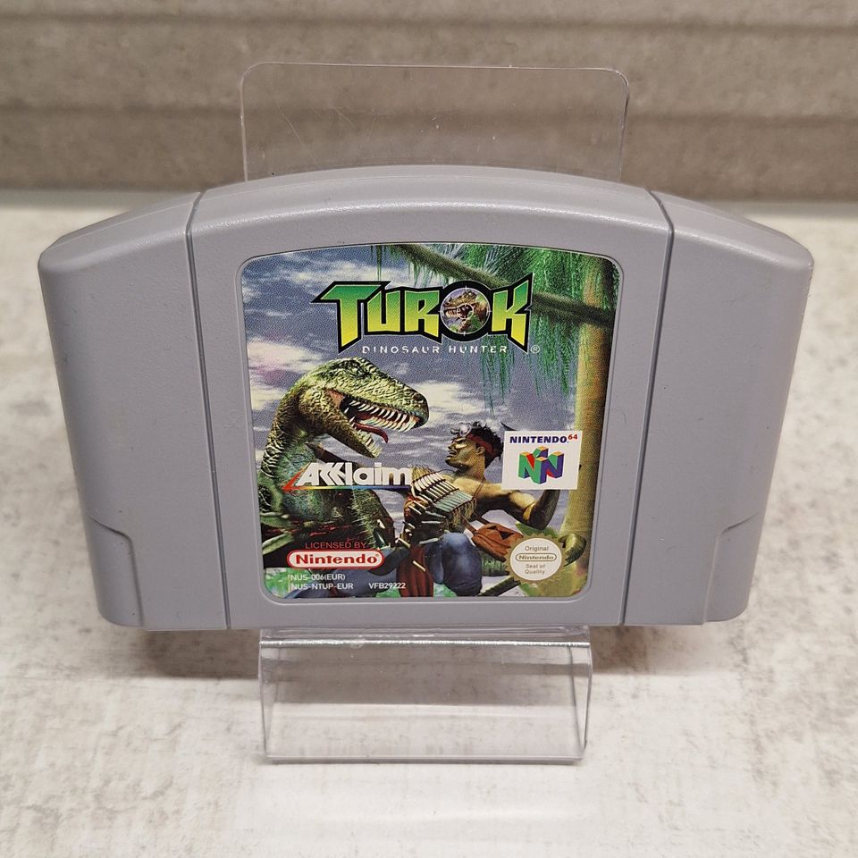 N64 - Turok Dinosaur Hunter (PAL)