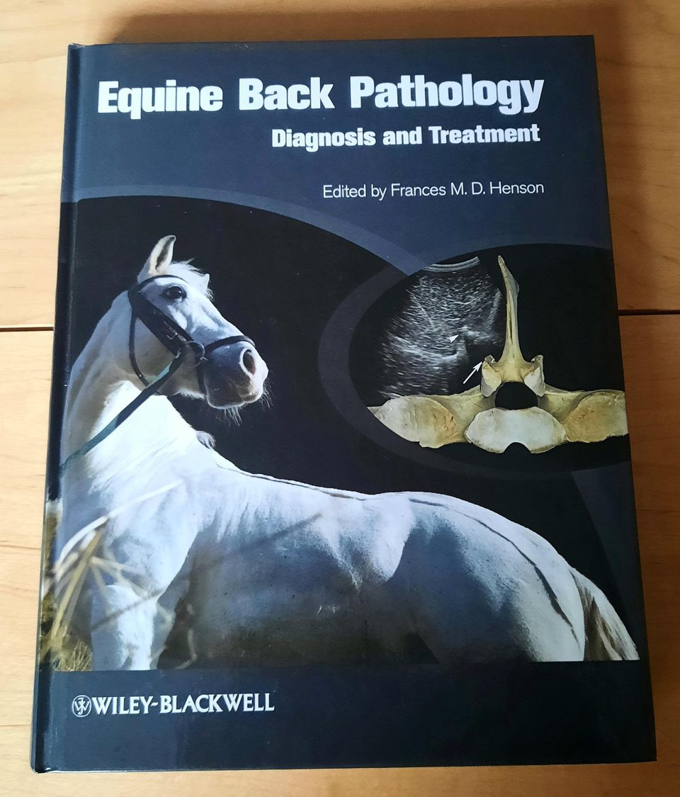 Equine Back Pathology -kirja