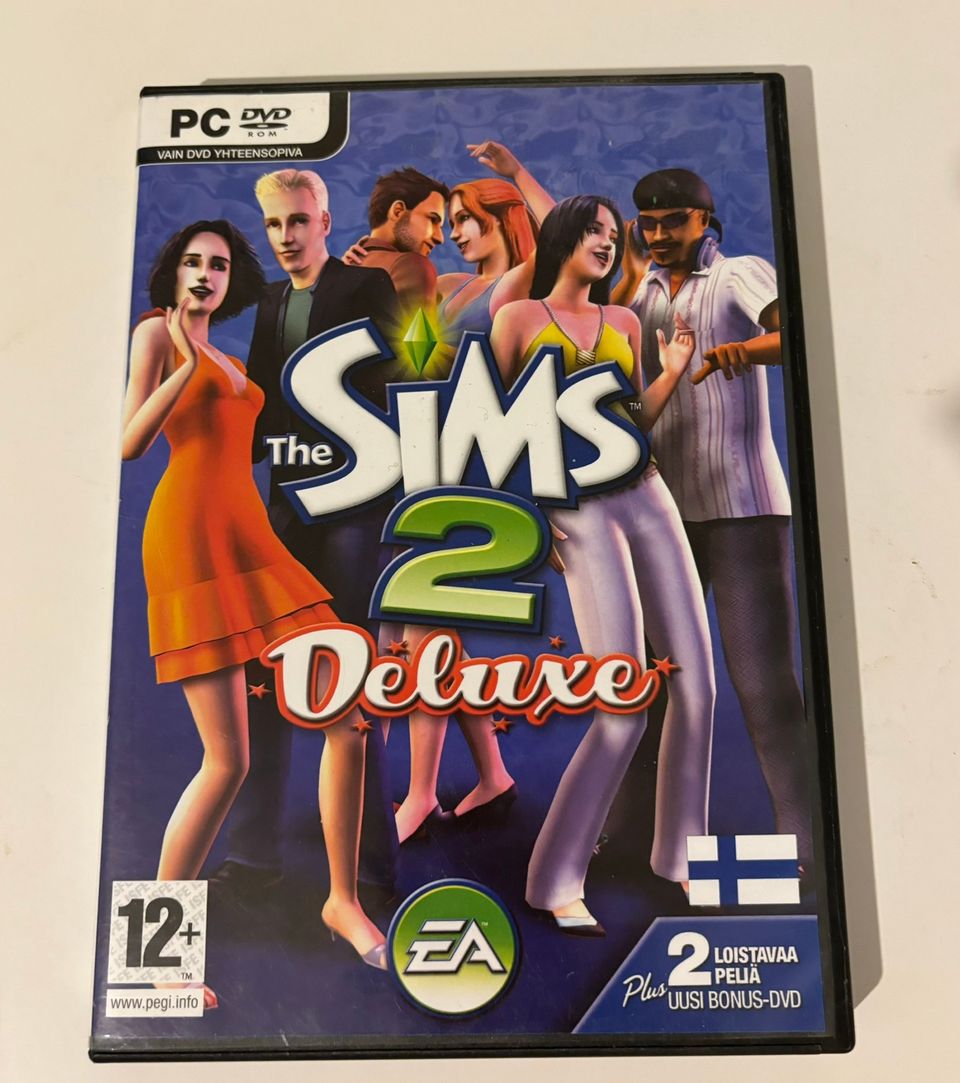 The sims 2 deluxe