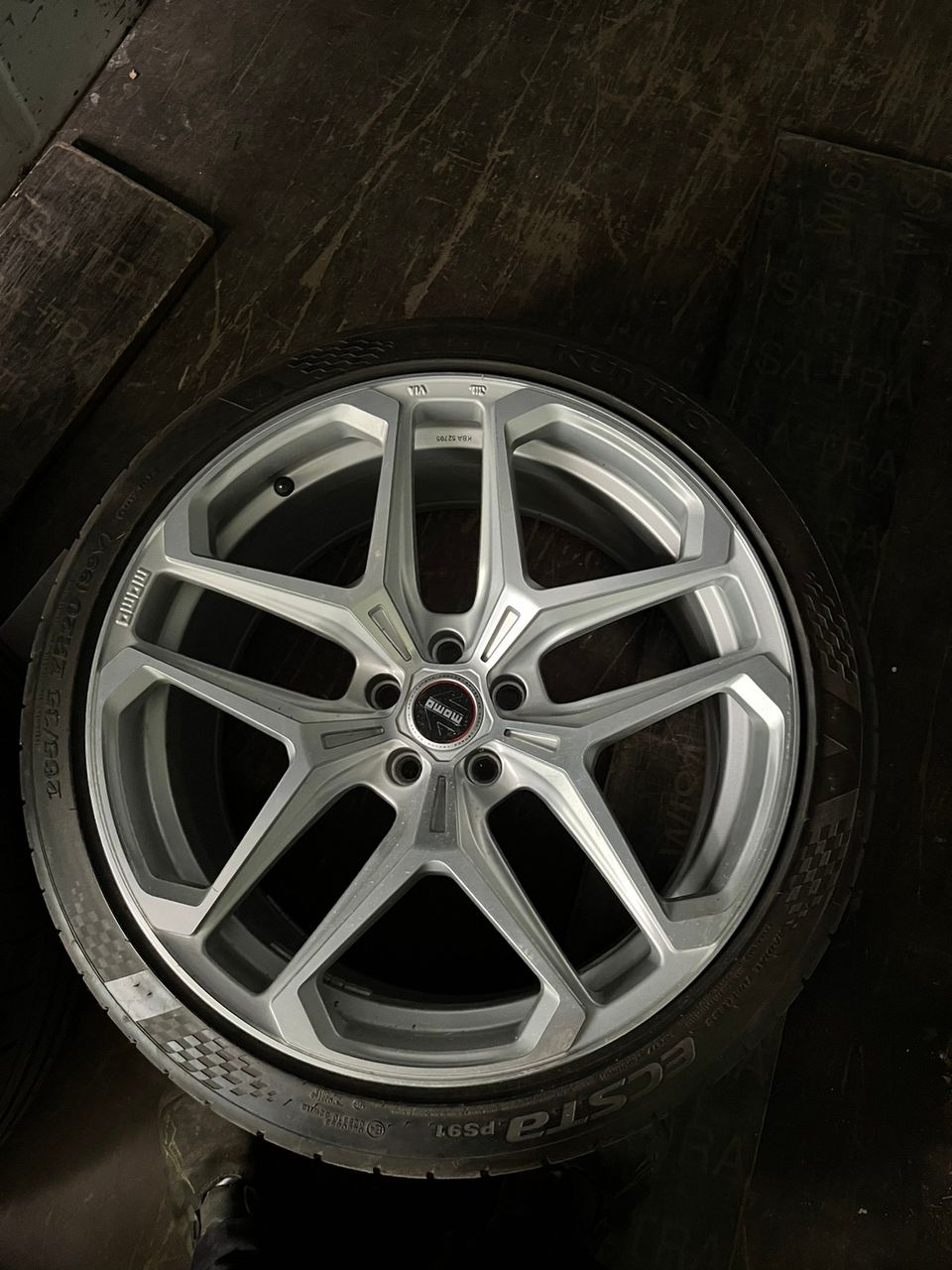 20" Vanteet 5x112