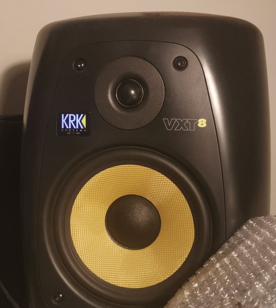 KRK VXT8 Aktiiviset Studiomonitorit, 2kpl