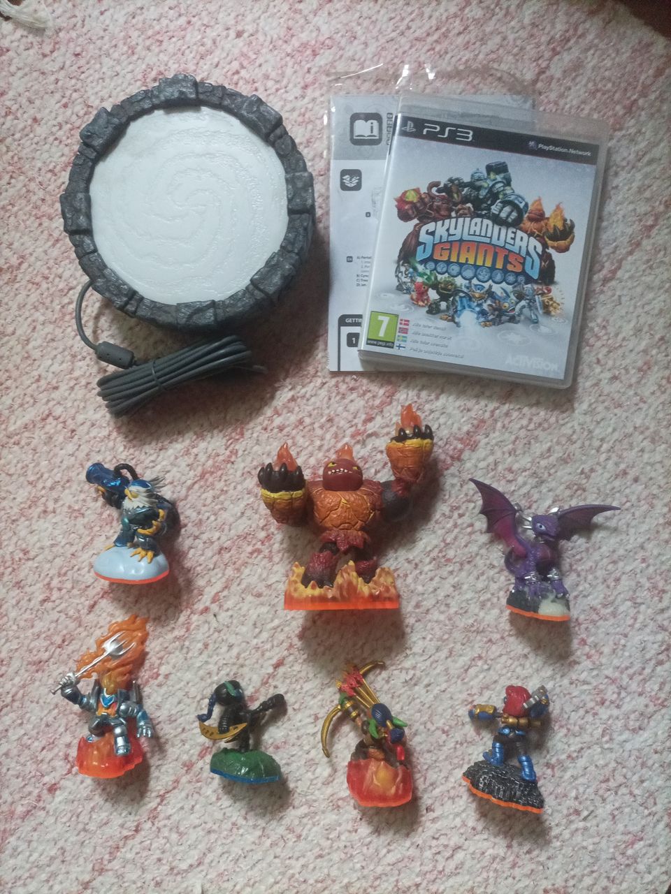 PS3 Skylanders Giants pelipaketti