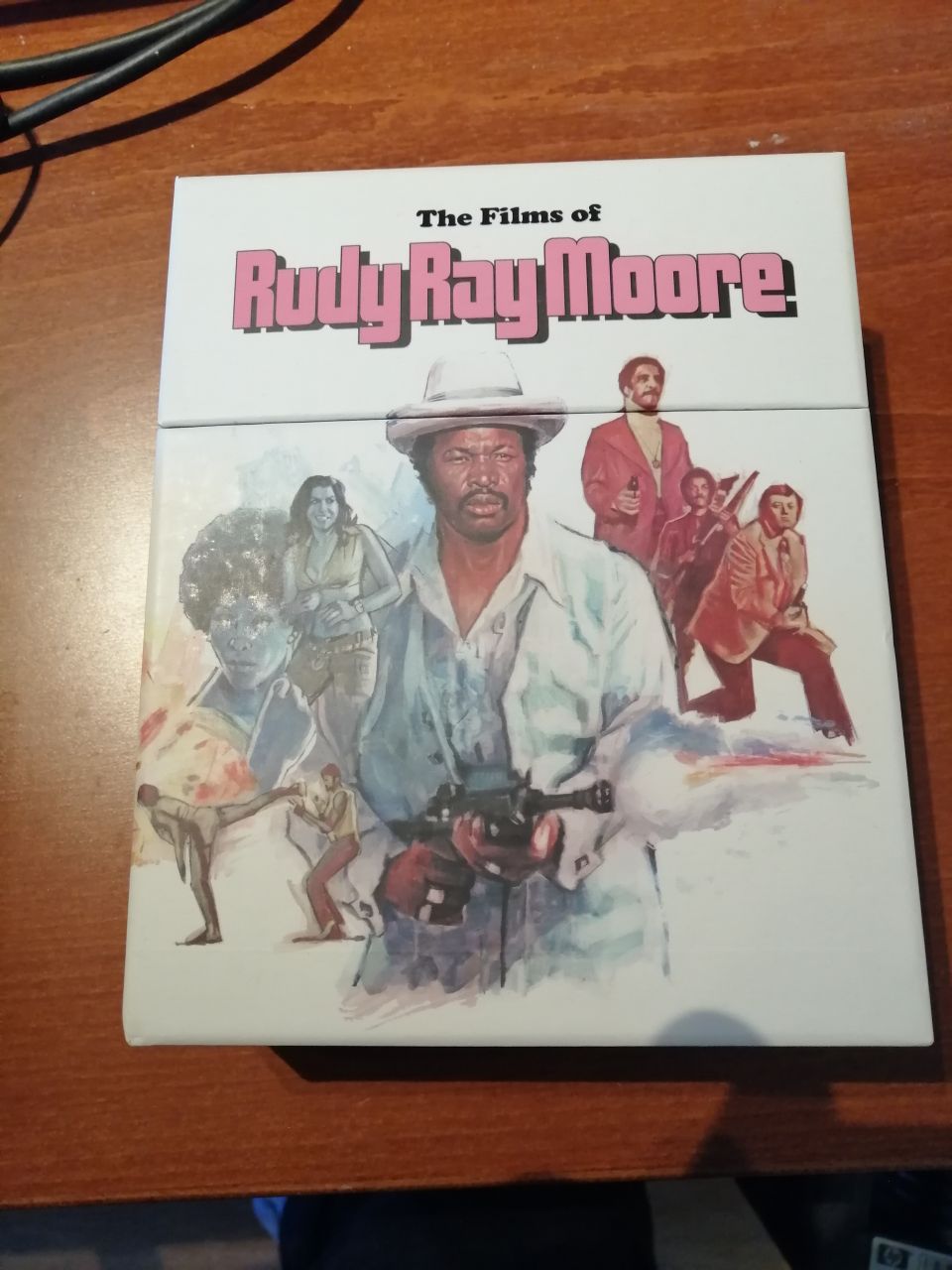 The Films of Rudy Ray Moore (Vinegar Syndrome OOP Limited Edition - AVAAMATON)
