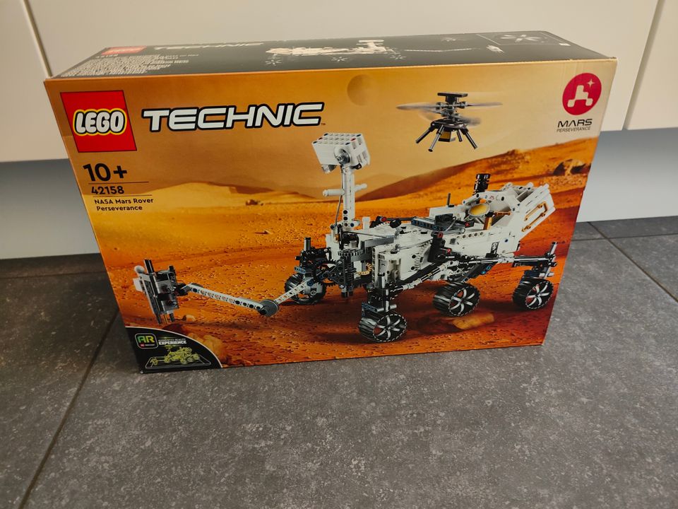 Lego Mars Rover Perseverance 42158