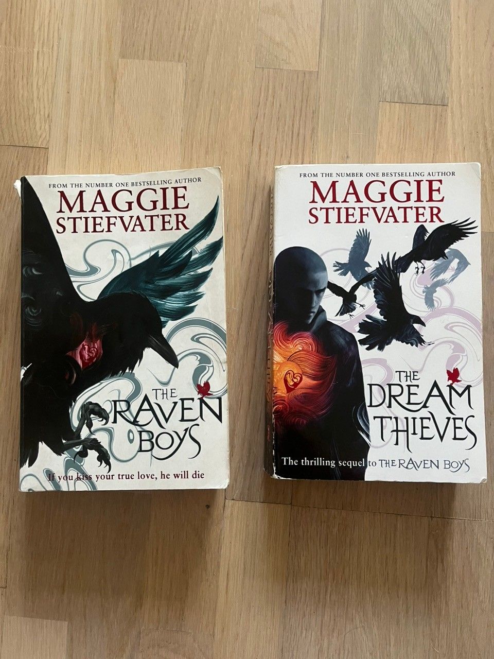 The Raven Cycle books
