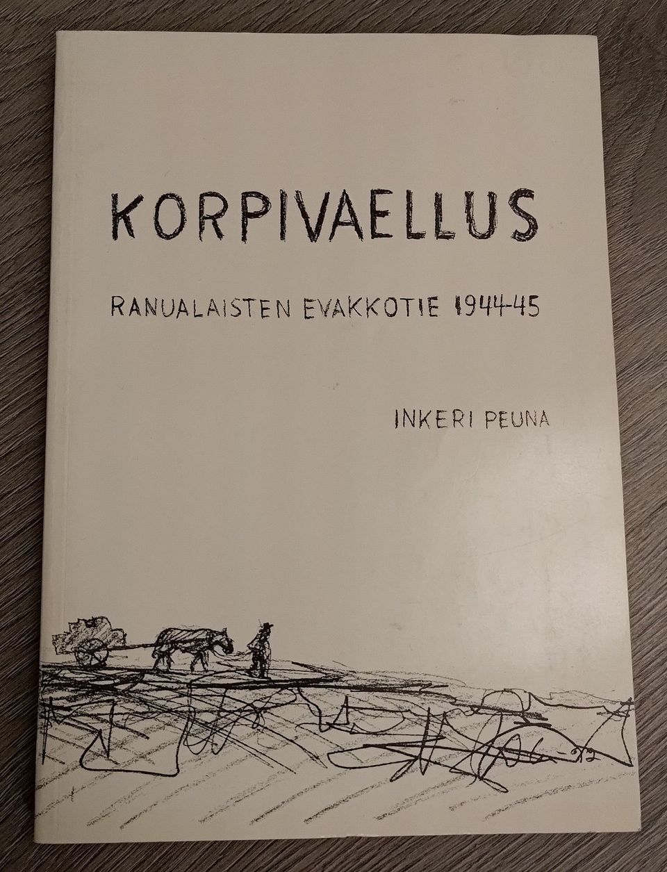 Korpivaellus -kirja