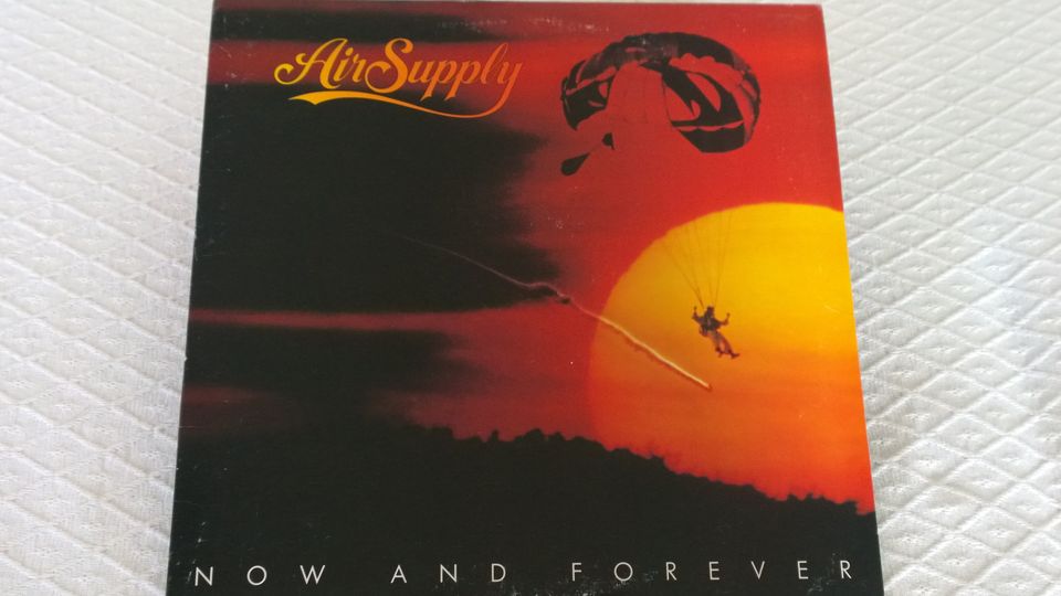 Air Supply, Now and Forevrer vinyyli