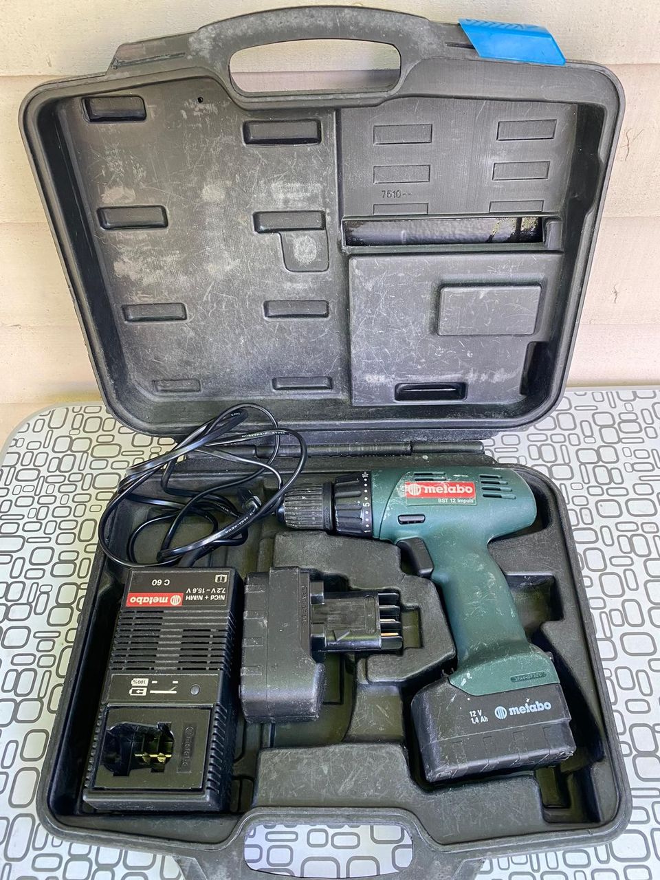 Metabo akkuporakone 12V