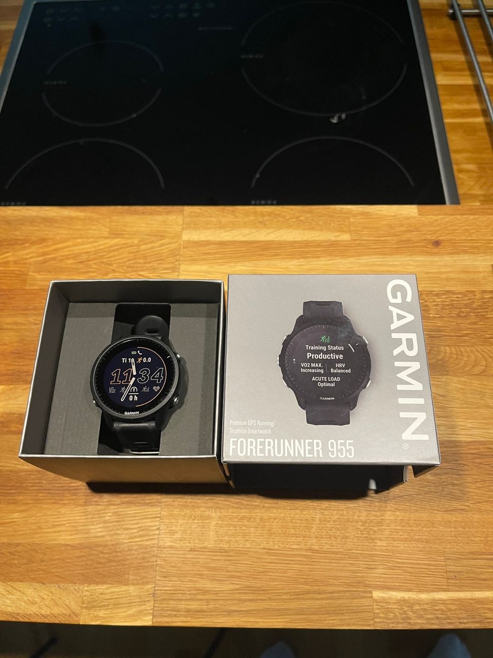 Garmin Forerunner 955 Urheilukello (Takuuta 22kk)