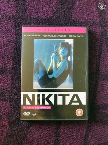 Nikita DVD Luc Besson