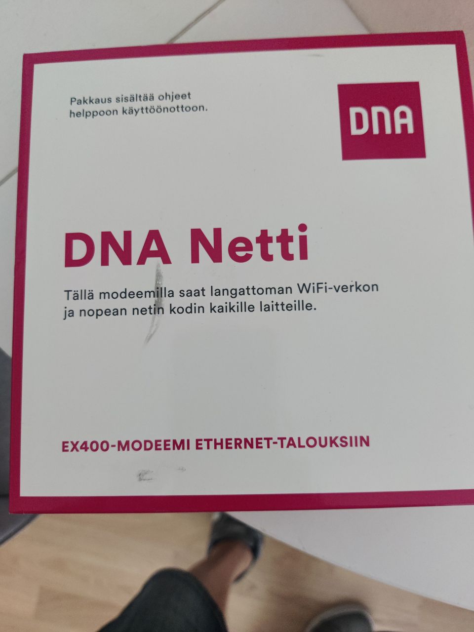 DNA Ethernet modeemi Ex400