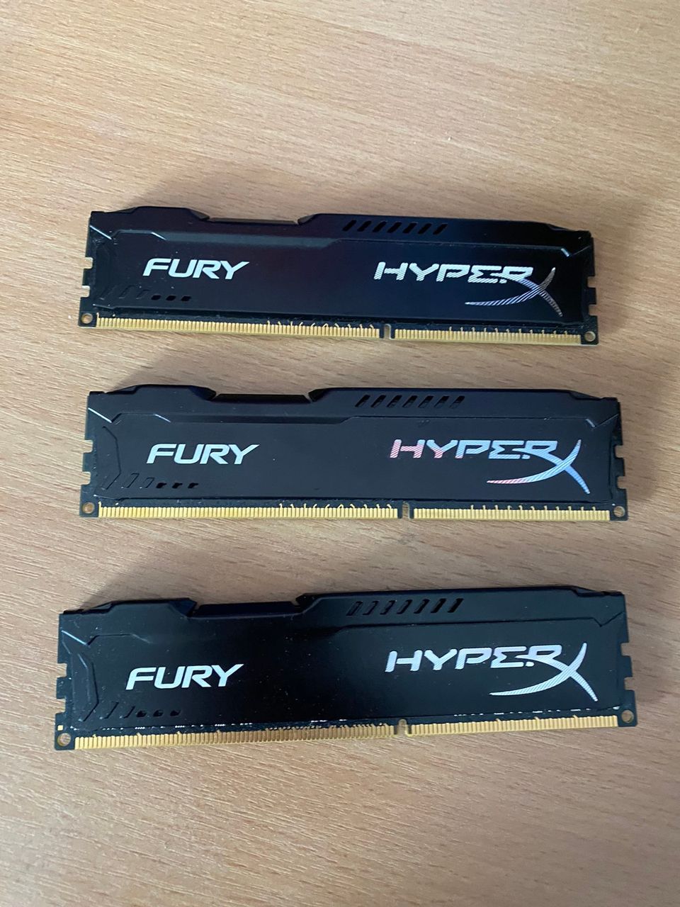 Kingston hyperx fury 8gb ddr3