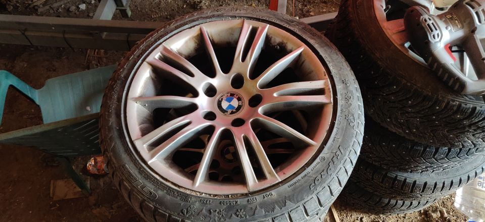 BMW vanteet 17" 5x120