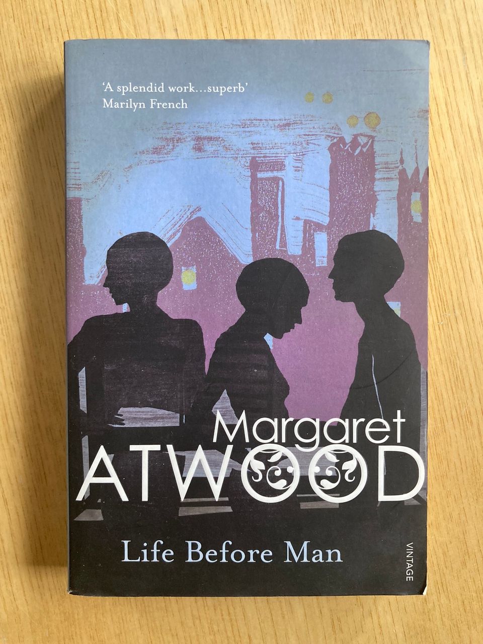 Atwood: Life before Man