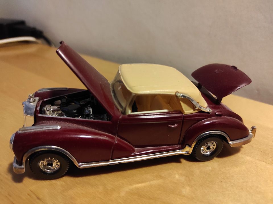 Mercedes 300SC -1956 , Corgi-1983. Keräilyauto