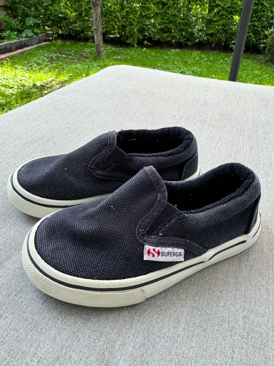 Superga kangastossut 24