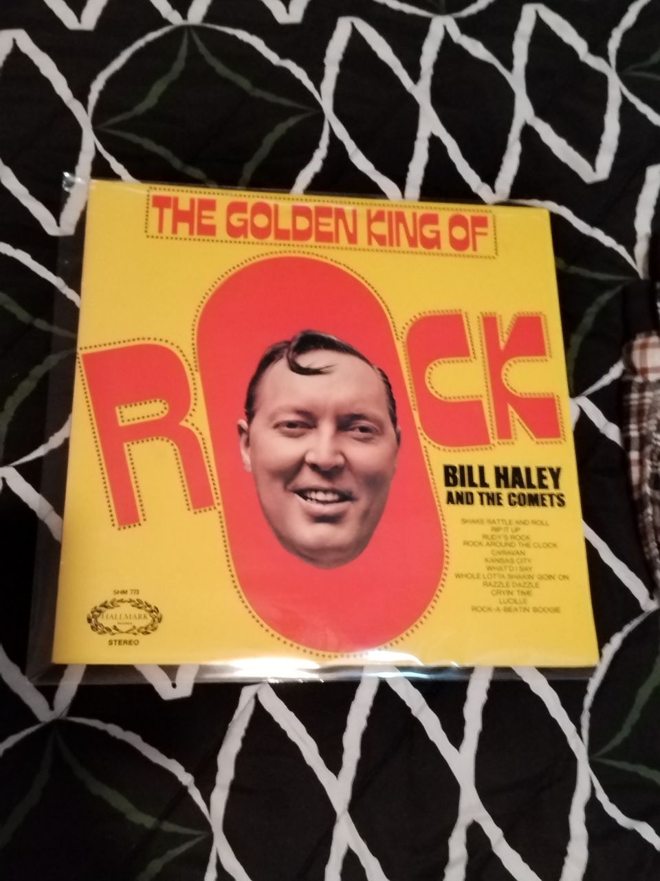 BILL HALEY AND THE GOMETS King Of Rock