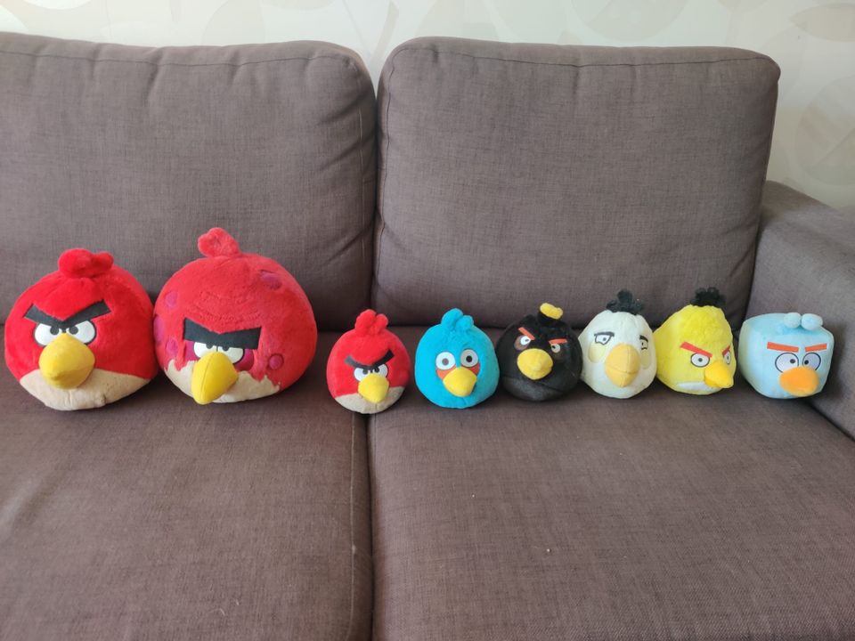 Angry Birds -pehmoleluja