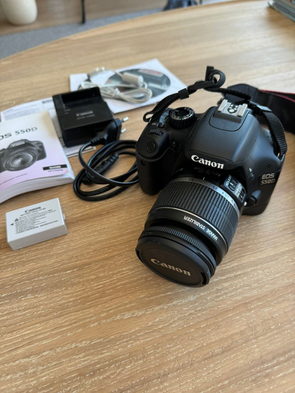 Canon EOS 550D full set