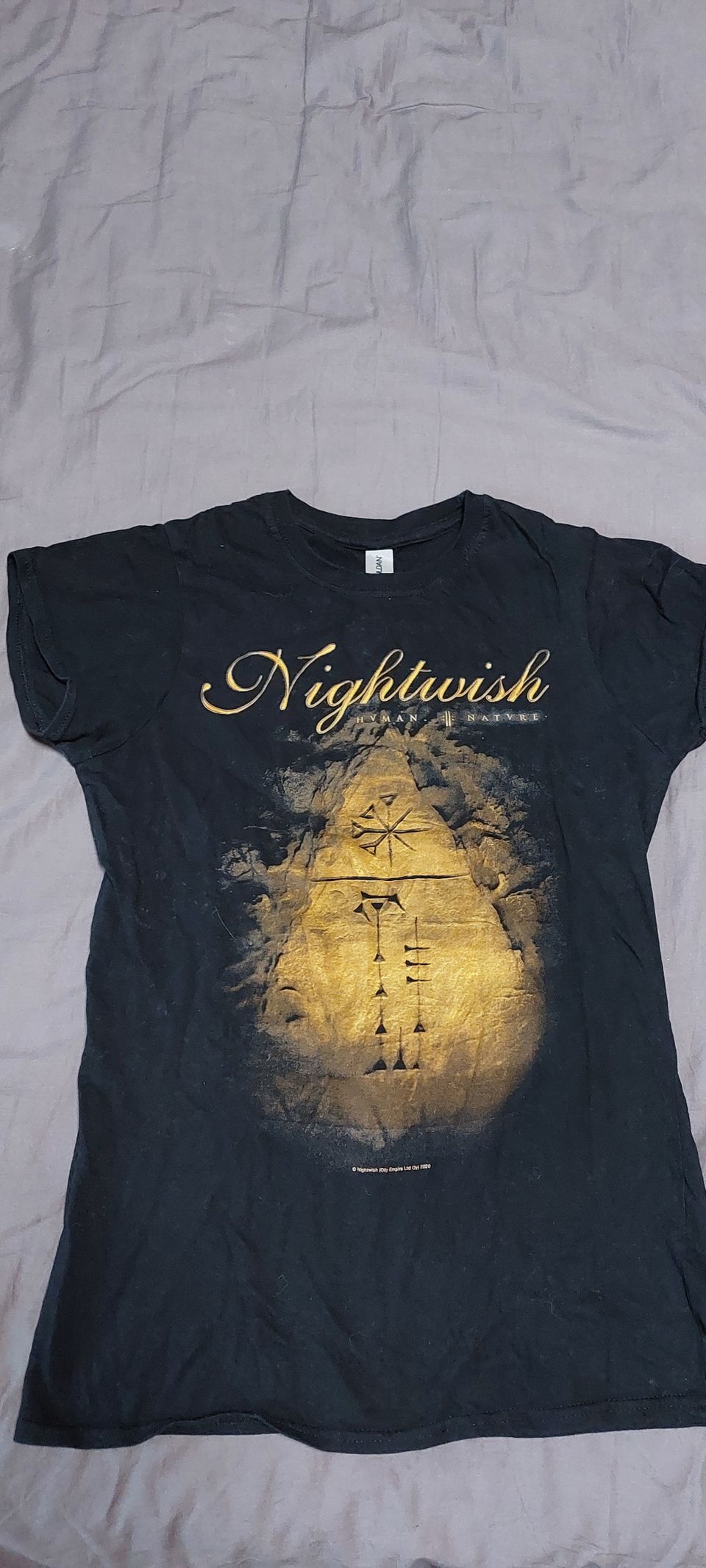 Nightwish t-paita human nature
