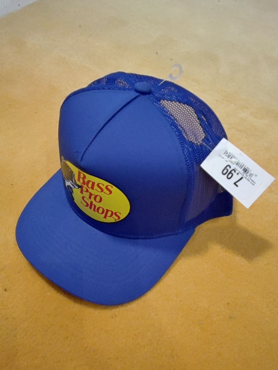 Kanada Bass Pro Shops snapback, koboltin sininen lippis