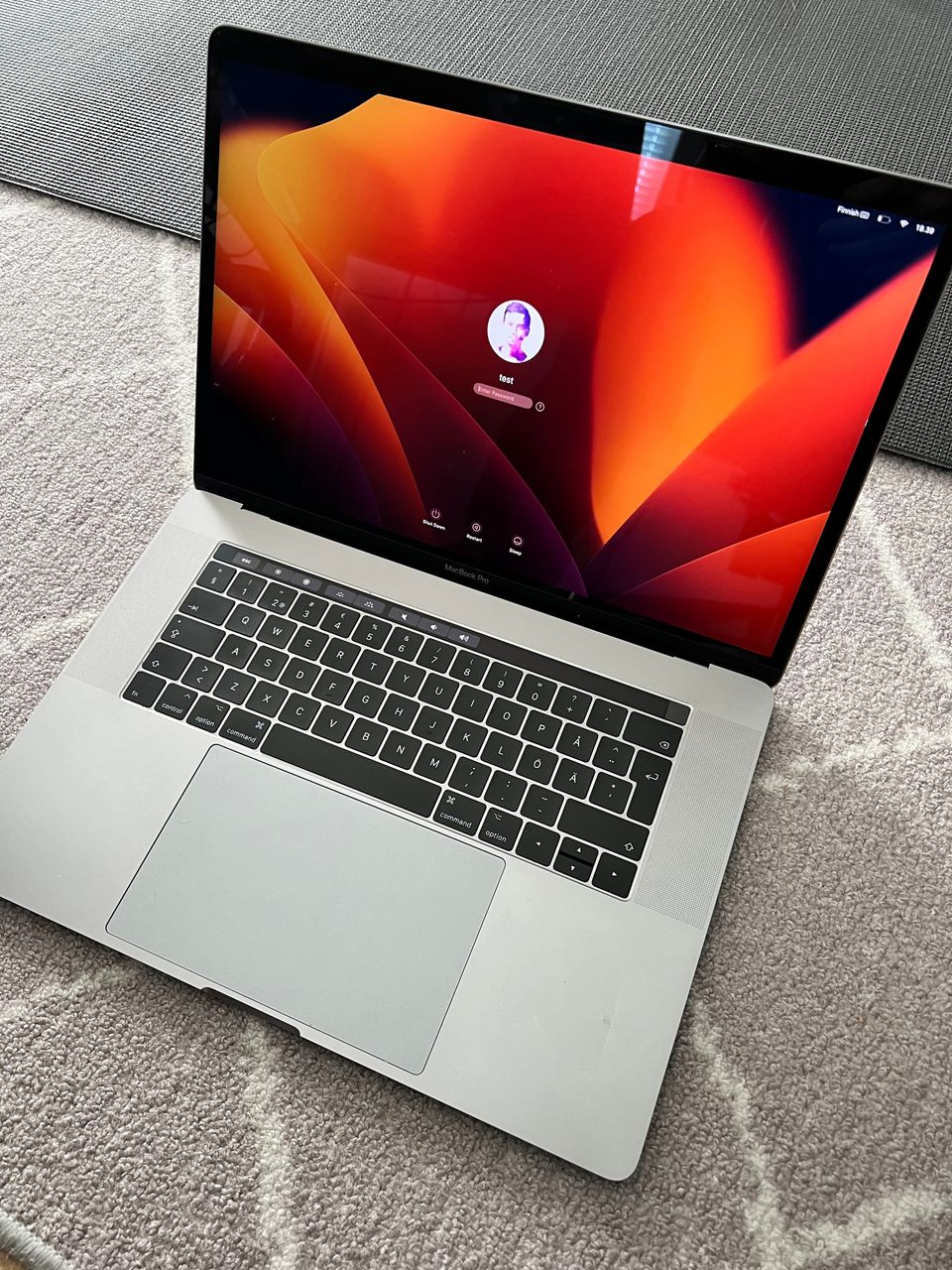 Macbook Pro 15” 2017