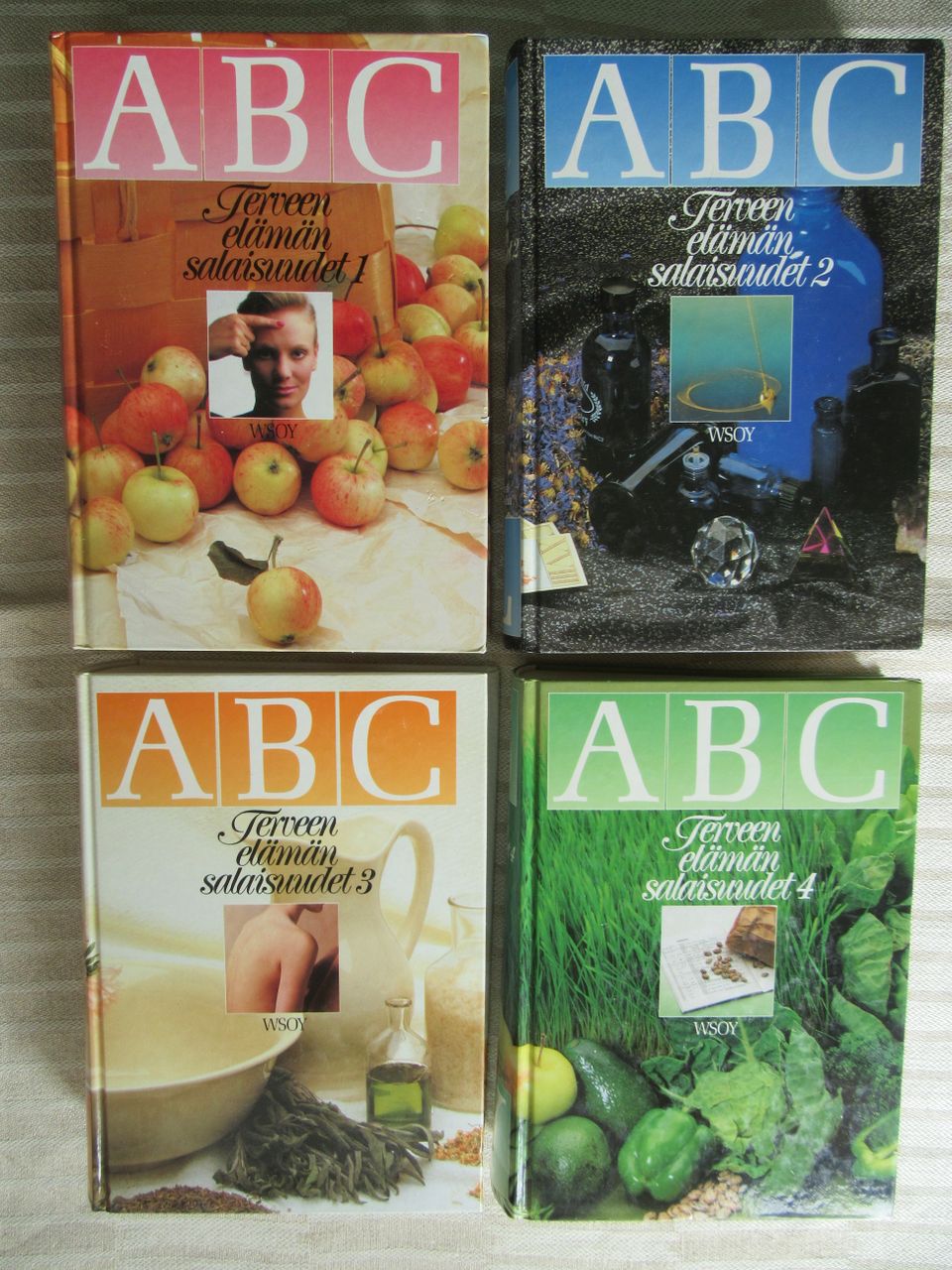 ABC Terveen elämän salaisuudet 1-4