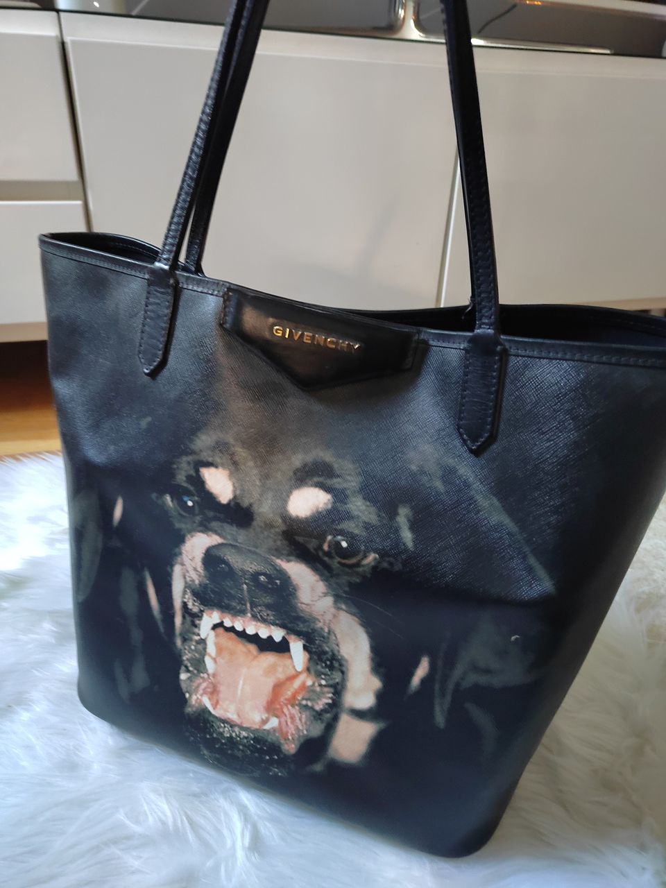 Givenchy Rottweiler Shopping Tote