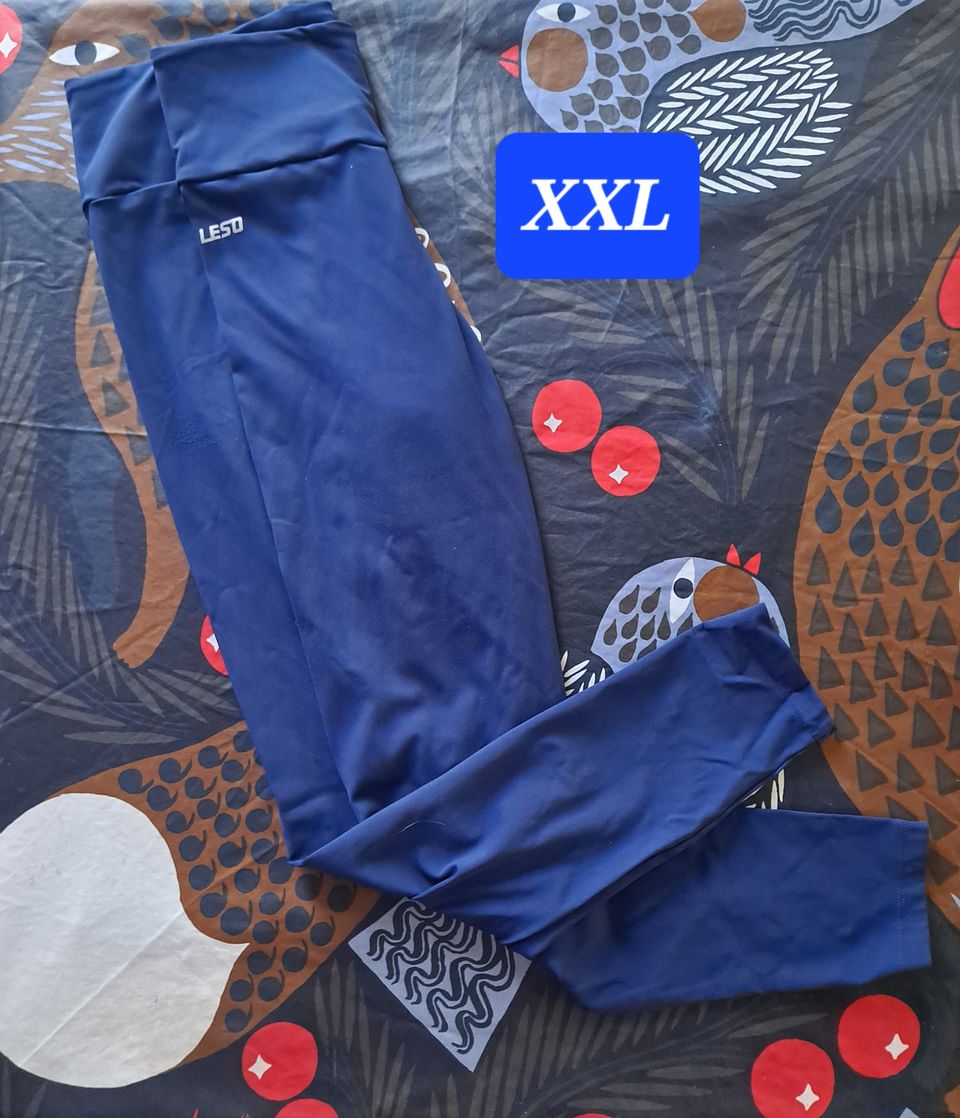 Leso Tummansin urh.legginssit , XXL