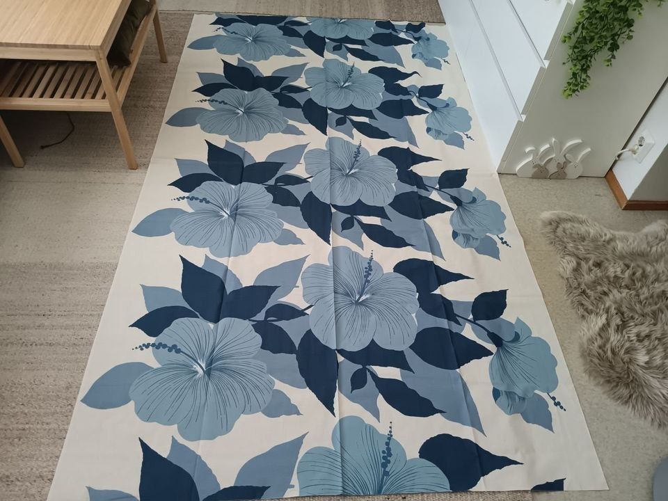 Retro kankaat (2kpl) 145x250cm, käyttämättömät