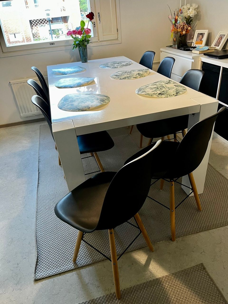 Ruokapöydän tuoli x8